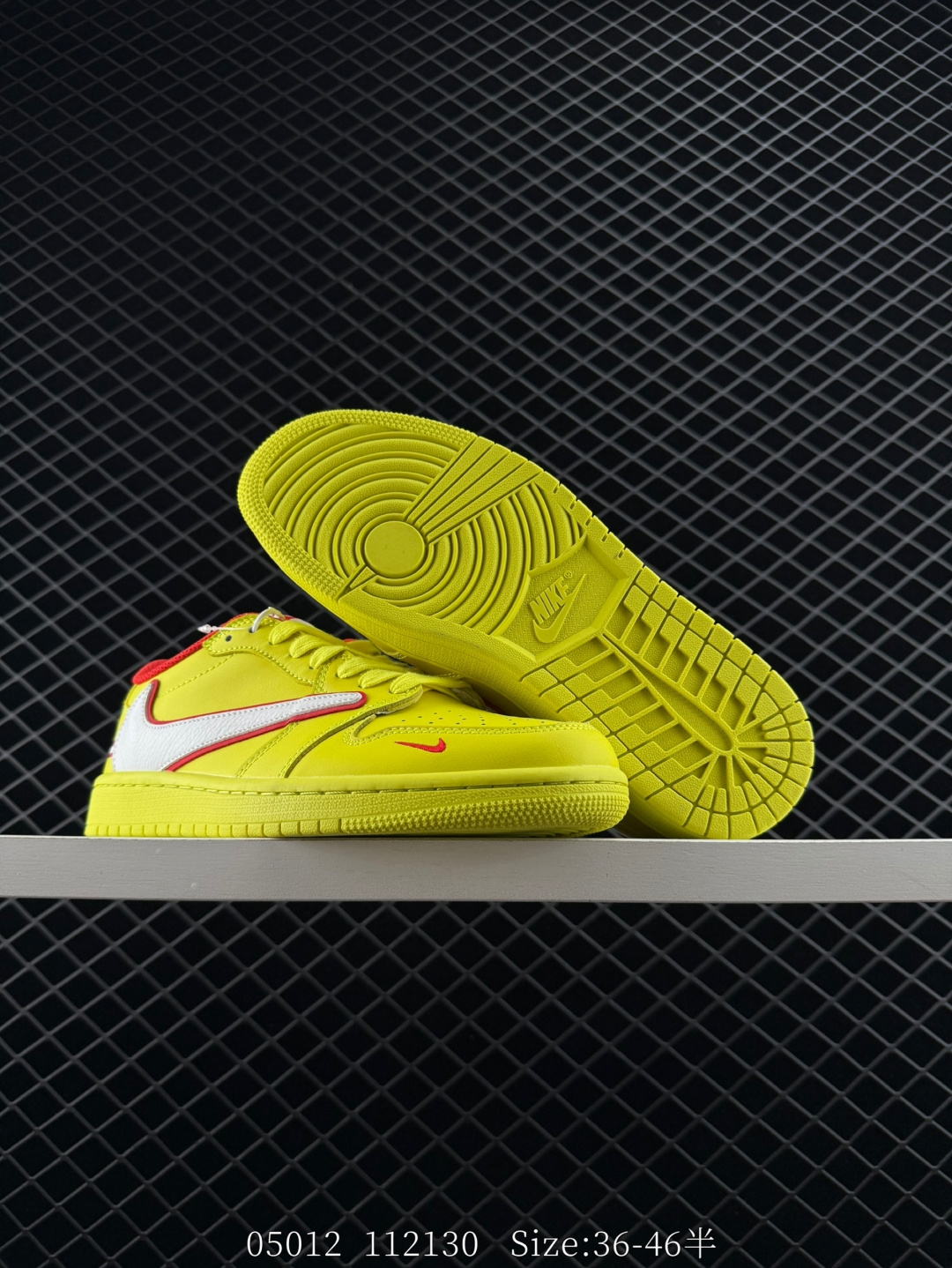 Travis Scott x Air Jordan 1 ” Reverse Mocha “